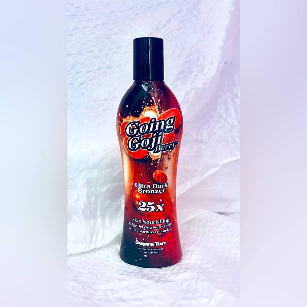 Going Goji Berry Iltra Dark Bronzer 25X by Supre